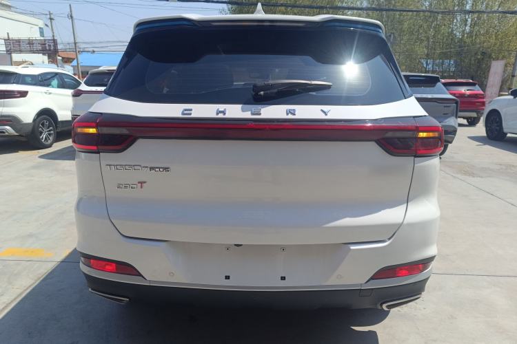 Used Chery Tiggo 7 PLUS 2021 Kunpeng Edition 1.6TGDI DCT Luxury Model