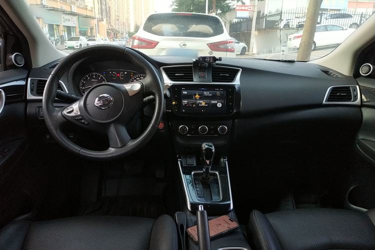 Used Nissan Sylphy 2019 1.6XV CVT Smart Connect Luxury Edition China VI Standard
