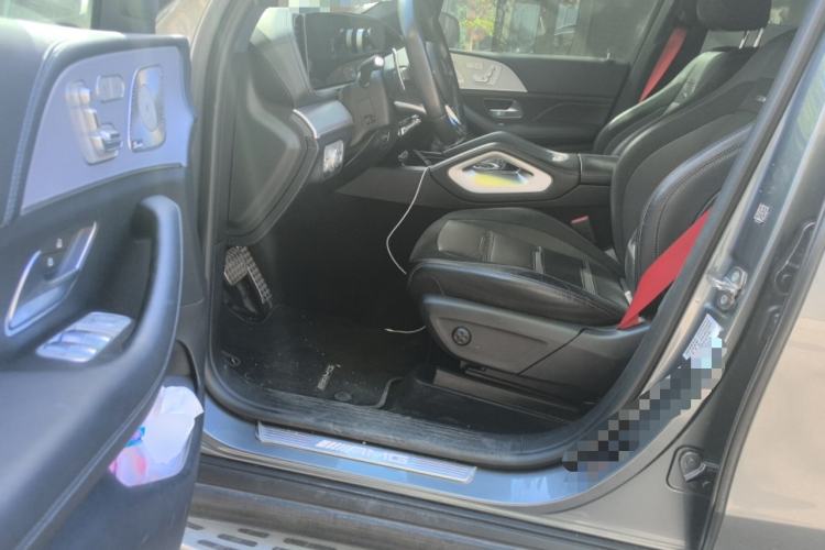 Used Mercedes-Benz GLE AMG 2020 AMG GLE 53 4MATIC+ Driver Seat