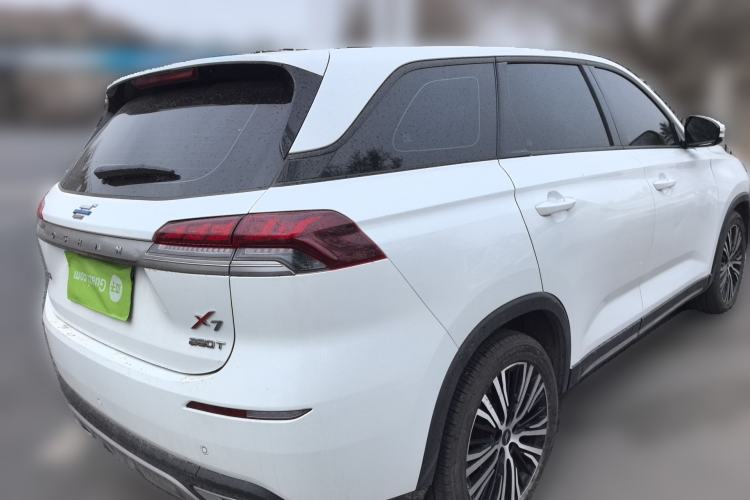 Used CHANGAN OSHAN X7 2020 1.5T Automatic Luxury Version Rear Right 45 Deg