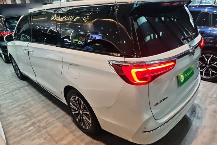 Used Buick GL8 2023 ES Lu Zun Flagship Model
