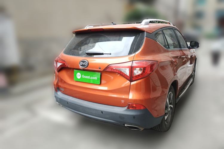 Used BYD Song 2016 1.5TI Manual Luxury Model