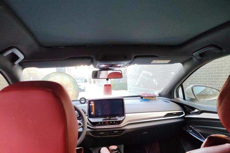 Used Volkswagen ID.4 CROZZ 2022 Long-Range PURE+ Edition Headliner