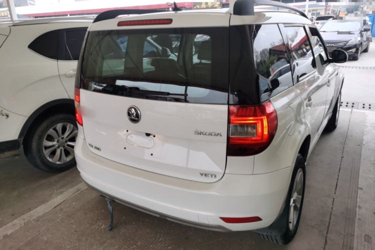 Used Skoda Yeti 2016 1.4TSI DSG Advanced Edition