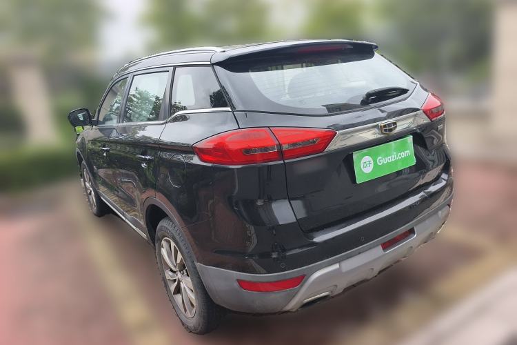 Used Geely Auto Emgrand X7 Sport 2016 1.8TD Automatic Smart Model Rear Left 45 Deg