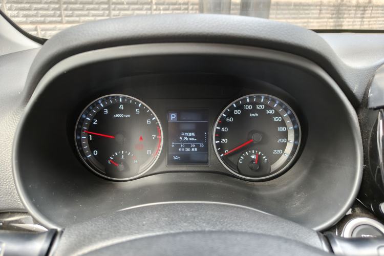 Used Kia kx1 Stonic 2021 1.4L CVT Sunroof Model Instrument Cluster