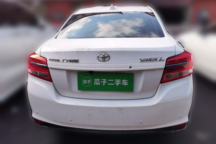 Used Toyota YARiS L Zhi Xiang 2017 1.5E CVT Dynamic Edition