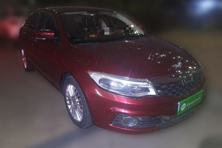 Used Qoros 3 2014 Hatchback 1.6T Automatic Zhiyue Enhanced Model
