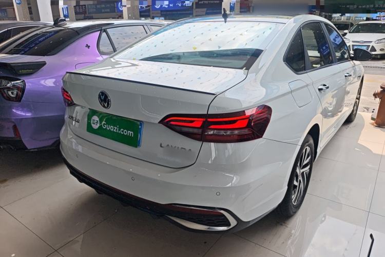 Used Volkswagen Lavida 2023 280TSI DSG Starry Sky Deluxe Edition Rear Right 45 Deg