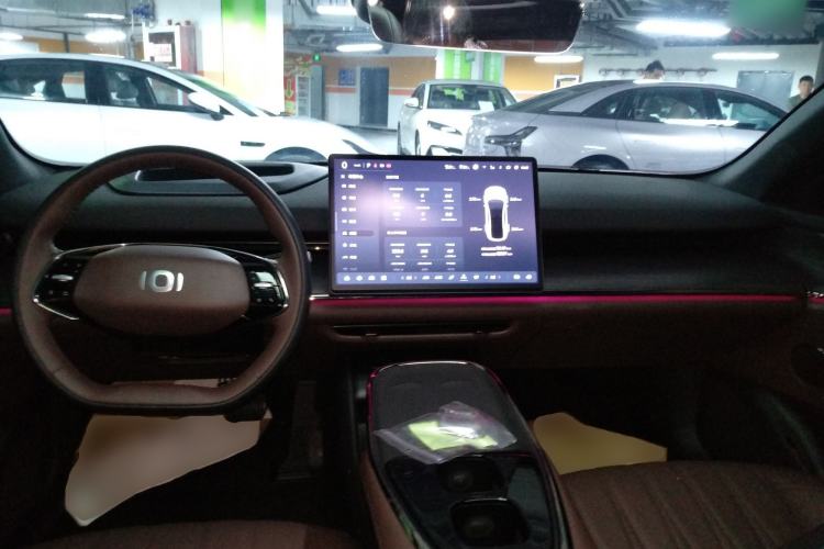 Used CHANGAN NEVO A07 2025 Range-Extended "True Fragrant" Edition 230 Flagship Model Center Console