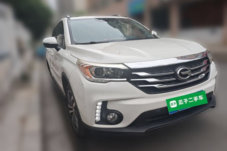 Used GAC Trumpchi GS4 2016 235T G-DCT Luxury Edition Front Right 45 Deg