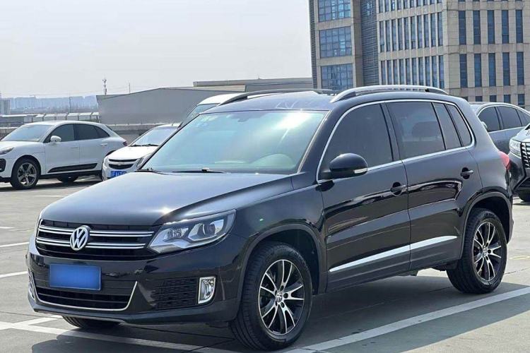 Used Volkswagen Tiguan L 2015 1.8TSI Automatic All-Wheel-Drive Luxury Model