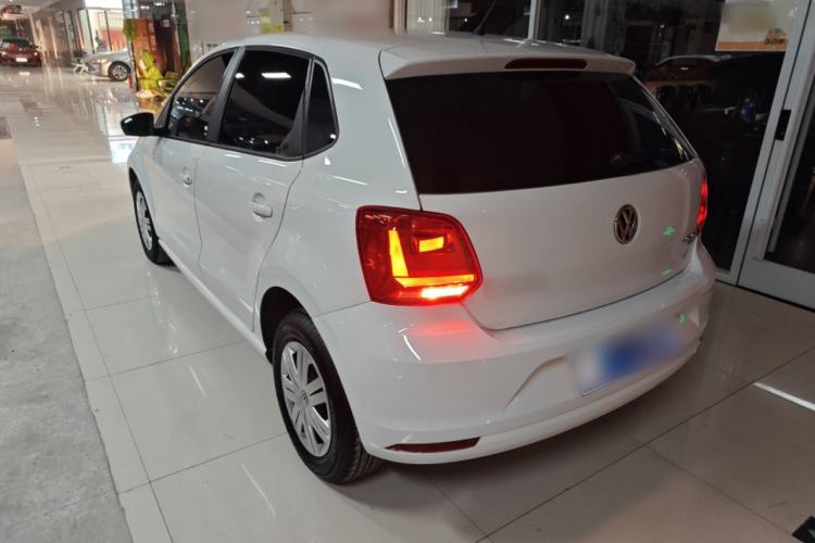 Used Volkswagen Polo 2018 1.5L Automatic Advanced Driving Model Exterior 2