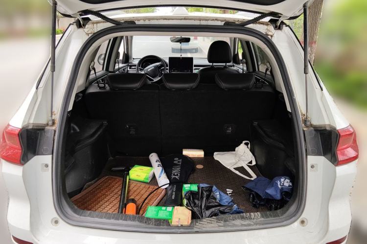 Used Haval M6 2021 PLUS 1.5T Manual Luxury Smart Connectivity Model Trunk