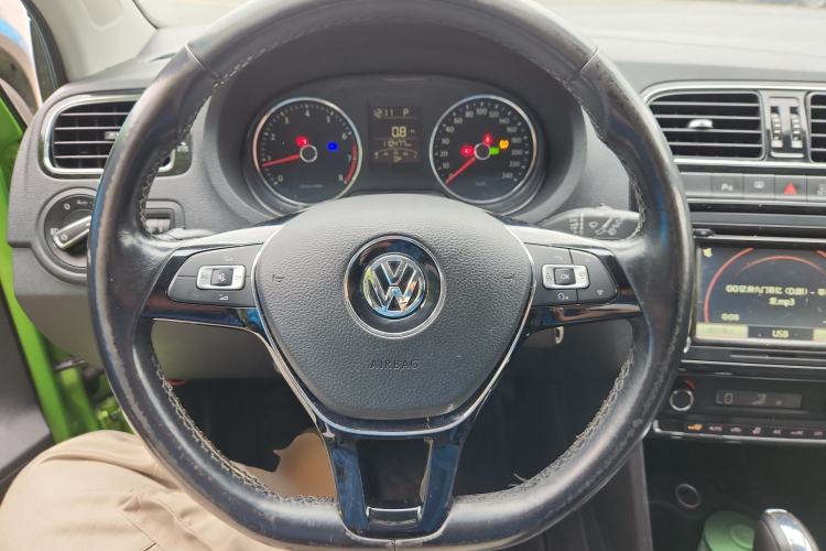 Used Volkswagen Polo 2014 1.6L Automatic Luxury Edition
