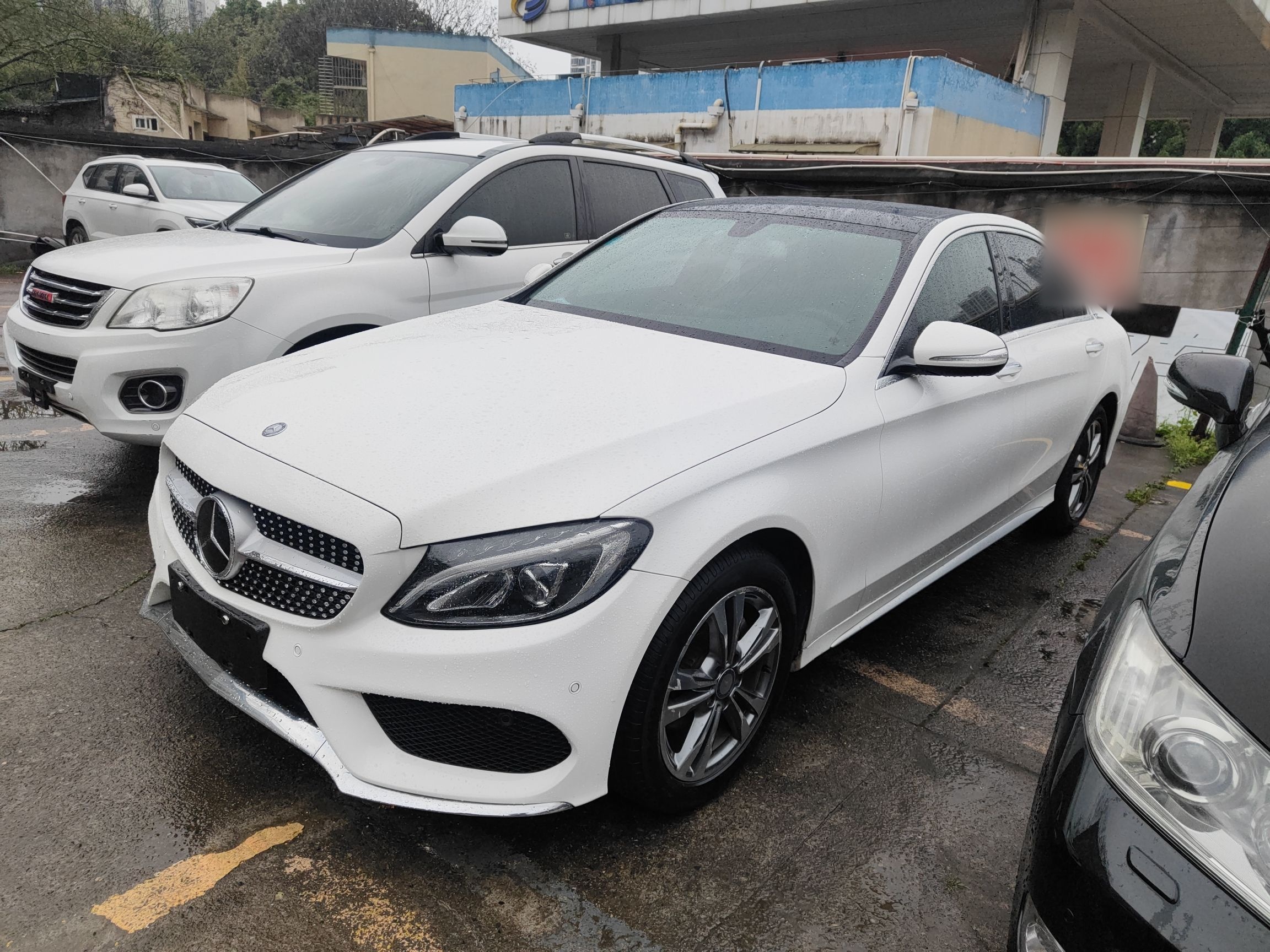 Parte inferior delantera