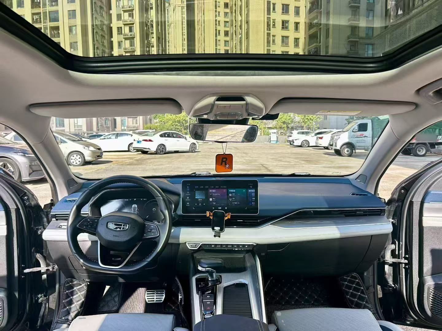 Geely Auto Preface 2021 Revised Version 2.0TD Luxury Edition — снимка 12