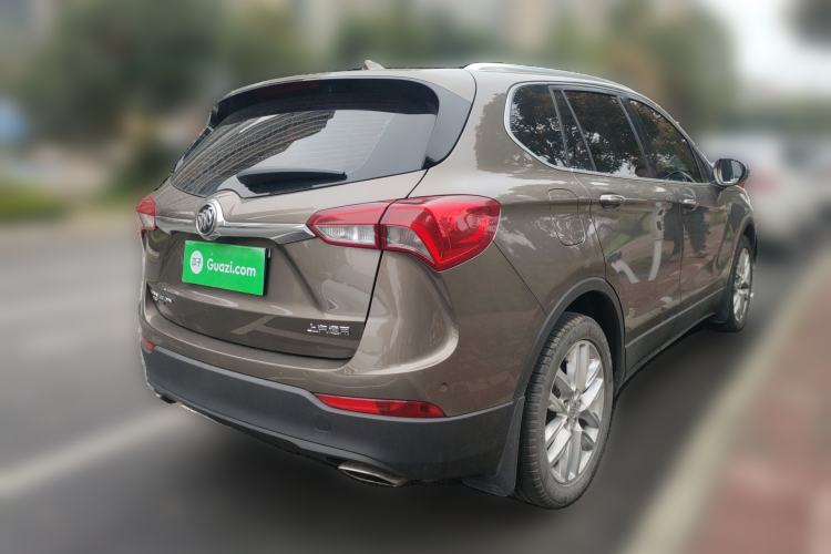 Used Buick Envision 2018 28T Four-Wheel Drive Elite Version
