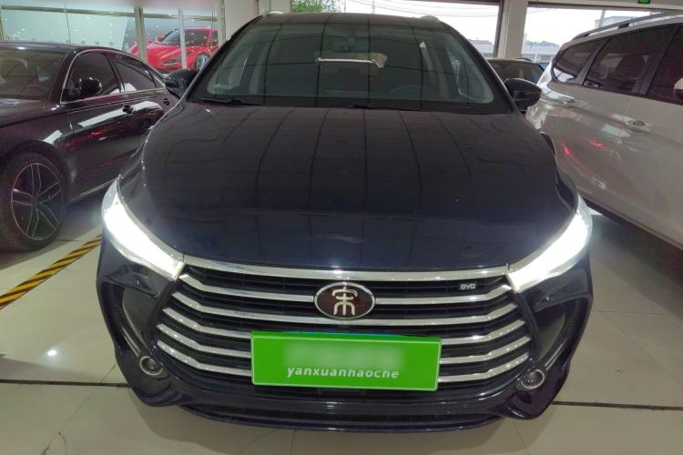 Used BYD Song MAX 2019 1.5T Automatic Smart Connect Ruiyi Sunroof Model 7 Seats China VI Standard