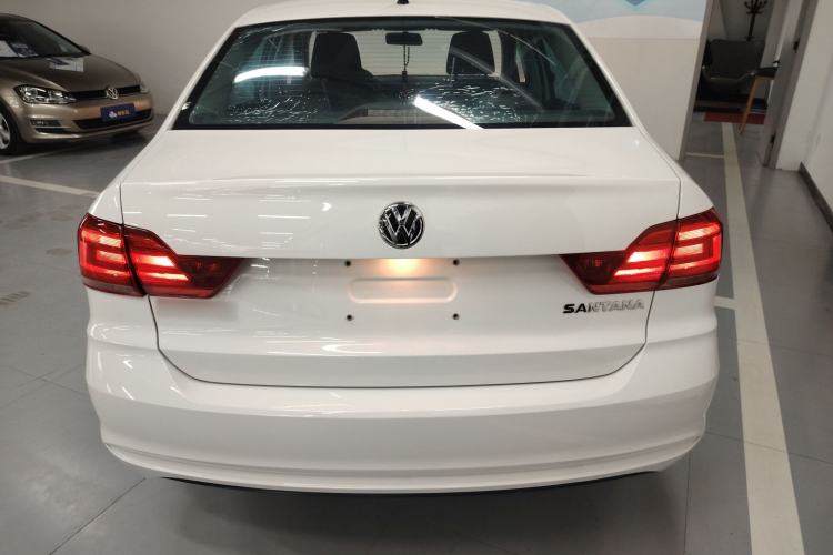 Used Volkswagen Santana 2021 1.5L Manual Fashion Edition Rear