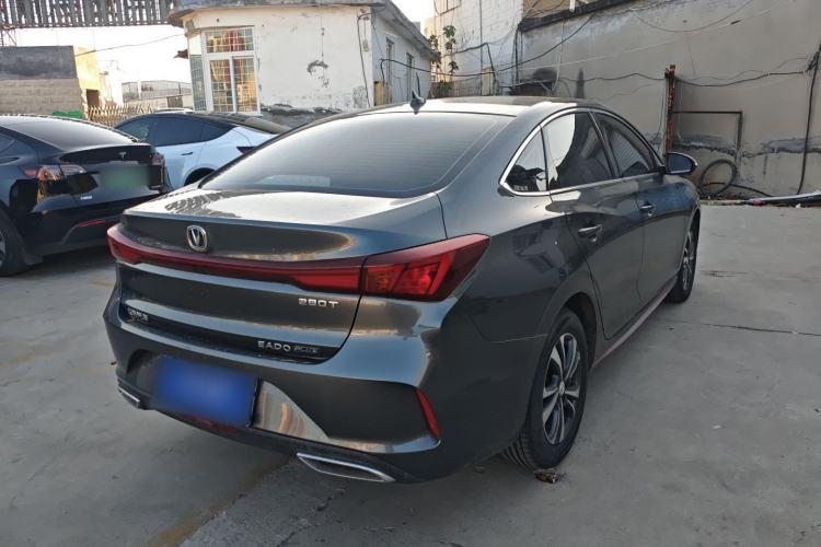 Used CHANGAN Eado 2022 PLUS Blue Whale NE 1.4T GDI DCT Prestige Edition Rear Right 45 Deg