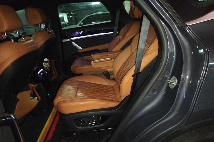 Used BYD Tang New Energy 2022 EV 635 km All-Wheel-Drive Flagship Model Left Rear Seat