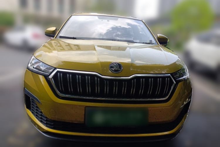 Used Skoda Kamiq 2020 GT 1.5L Automatic Flagship Model China VI Standard Front