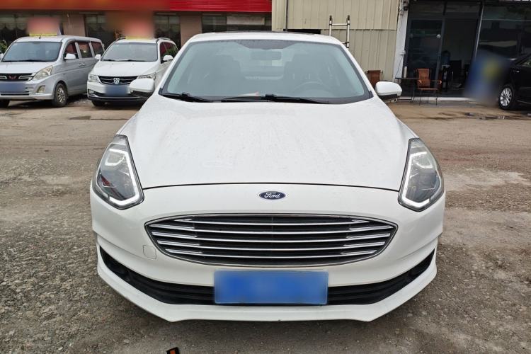 Used Ford Escort 2019 Revised Version 1.5L Automatic Enjoyment Type China VI Standard
