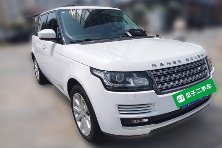 Used Land Rover Range 2015 3.0 SC V6 Vogue Front Right 45 Deg