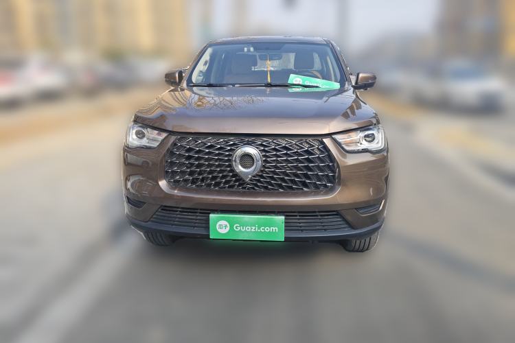 Used Great Wall Poer 2019 2.0T Commercial Version Manual Diesel 4x4 Elite Long-Box GW4D20M