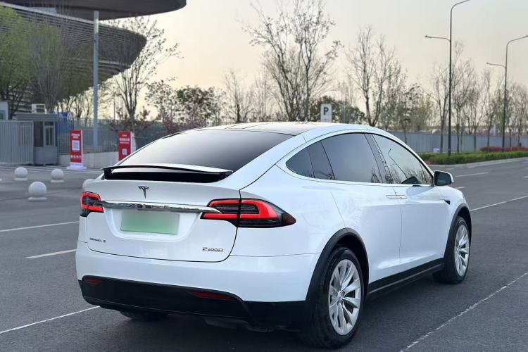 Used Tesla Model X 2016 X P100D Performance High-Performance Edition Exterior 9