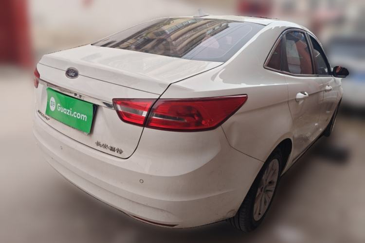 Used Ford Escort 2017 Happy Edition 1.5L Manual Fashion Model