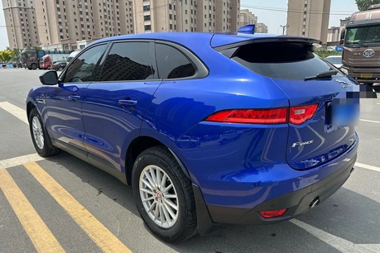 Used Jaguar F-PACE 2018 2.0T Four-Wheel Drive Urban Luxury Edition