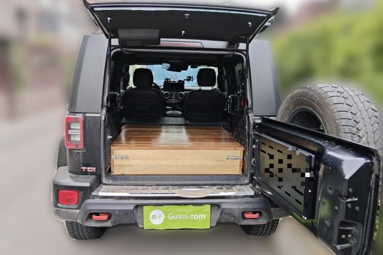 Used BAIC Off-Road BJ40 2021 2.0D Automatic Four-Wheel Drive Blade Hero Edition Adventurer Type Trunk