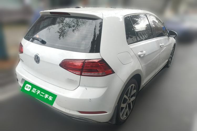 Used Volkswagen Golf 2020 Zhiai Edition 200TSI DSG Comfortable & Ambitious Version
