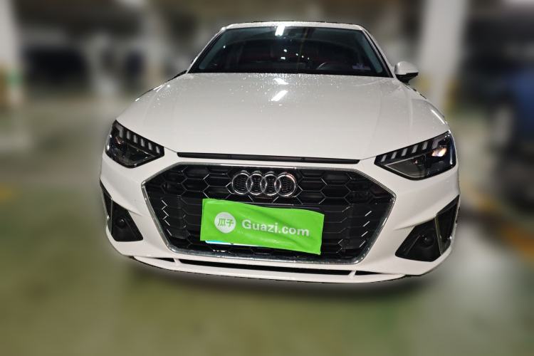 Used Audi A4L 2022 40 TFSI Fashion Dynamic Model Front