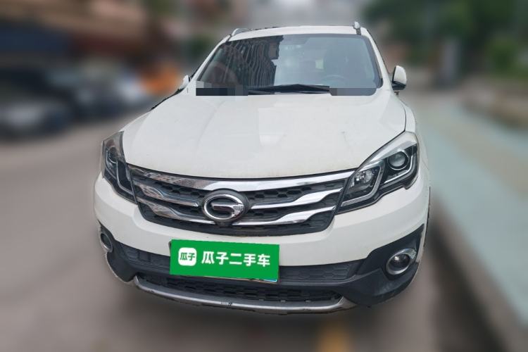 Used GAC Trumpchi GS5 Super 2015 1.8T Automatic Two-Wheel Drive Luxury Edition Front