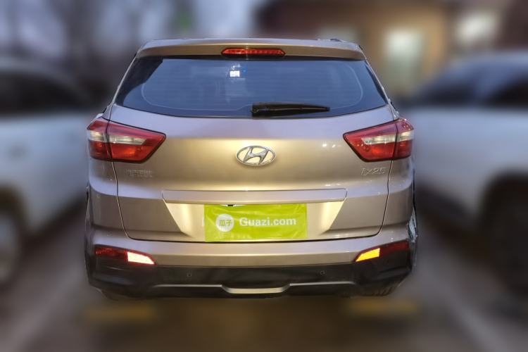 Used Hyundai ix25 2015 1.6L Automatic Two-Wheel Drive Smart GLS Trim
