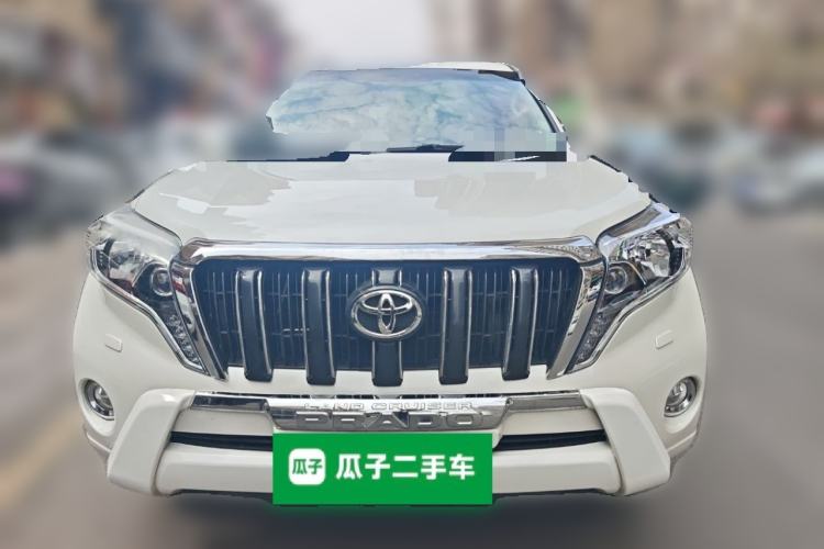 Used Toyota Prado 2016 2.7L Automatic Luxury Edition