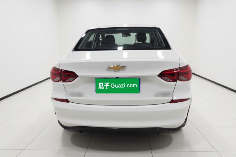 Used Chevrolet Monza 2023 1.5L Dual-Clutch Enjoyment Edition Rear