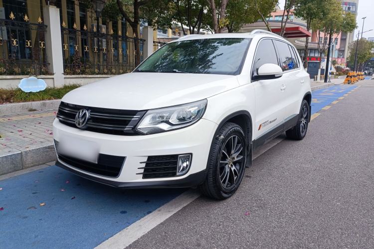 Used Volkswagen Tiguan 2015 1.8TSI Automatic All-Wheel-Drive Luxury Model