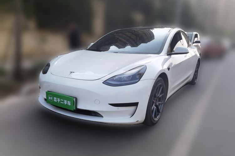 Used Tesla Model 3 2021 Standard Range Rear-Drive Upgraded Version