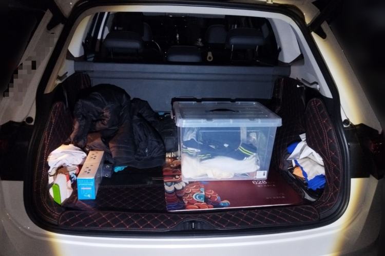 Used Volkswagen Tiguan L 2019 Updated Version 330TSI Automatic Two-Wheel Drive Panoramic Comfort Edition China VI Standard Trunk