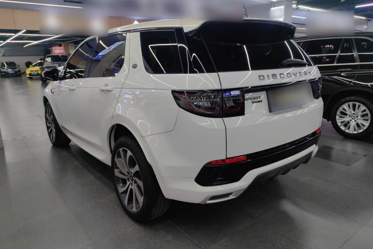 Used Land Rover Discovery Sport 2020 249 PS R-Dynamic Performance Edition Rear Left 45 Deg