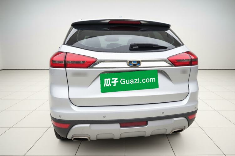 Used Geely Auto Emgrand X7 Sport 2016 1.8TD Automatic Smart Model
