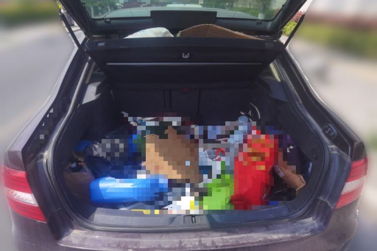 Used Skoda Superb 2013 1.8TSI Automatic Yashi Edition Trunk