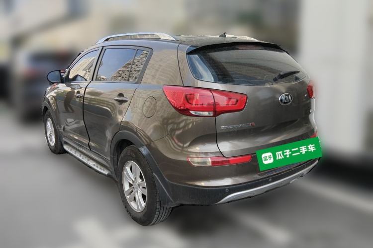 Used Kia Sportage R 2015 2.0L Automatic Two-Wheel Drive GL Rear Left 45 Deg