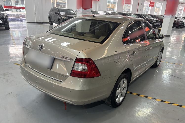 Used Skoda Rapid 2013 1.4L Manual Smart Selection Trim