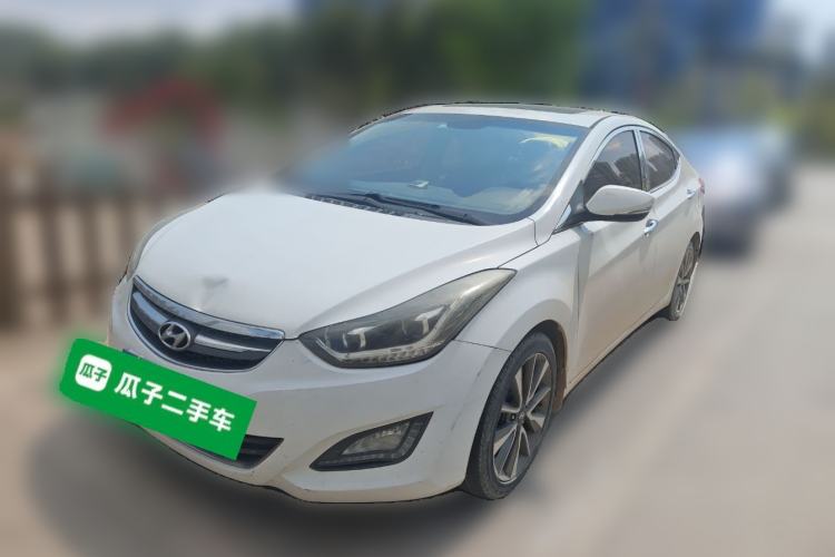 Used Hyundai Elantra (5th Generation / Langdong) 2015 1.6L Automatic Leading Model