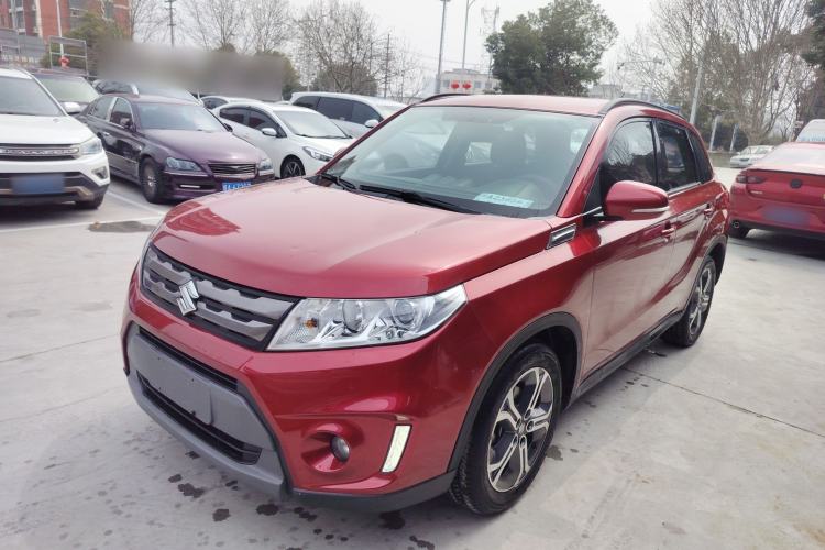Used Suzuki Vitara 2016 1.4T Automatic Two-Wheel Drive Elite Model